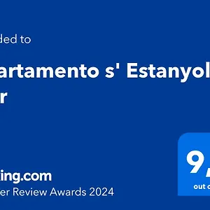  Appartement S' Estanyol Mar Spanje